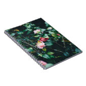 CARNET ROSES DANS LE JARDIN (Côté Droit)