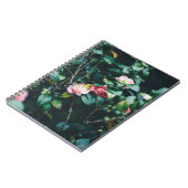 CARNET ROSES DANS LE JARDIN (Côté gauche)