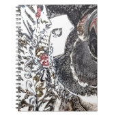 Carnet "Roses d'as " (Devant)