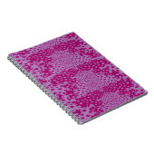 Carnet Roses de bulbes de roses (Côté Droit)