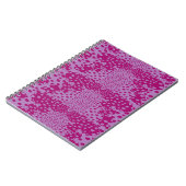 Carnet Roses de bulbes de roses (Côté gauche)