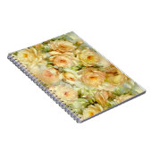 Carnet Roses de la paix (Côté Droit)