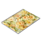 Carnet Roses de la paix (Côté gauche)