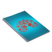 Carnet Roses et espoir (Côté Droit)