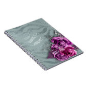 Carnet Roses et rayures de tigre (Côté Droit)