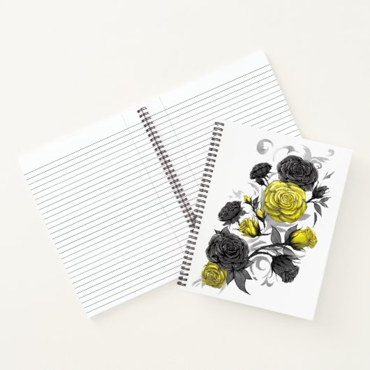 Carnet Roses existentiels (Intérieur)