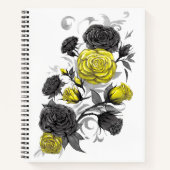 Carnet Roses existentiels (Devant)