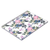 Carnet Roses forestiers (Côté gauche)