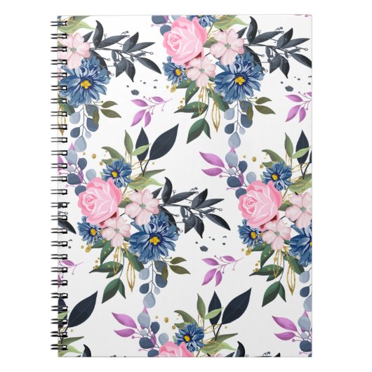 Carnet Roses forestiers (Devant)