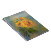 Carnet Roses Jaunes (Côté Droit)