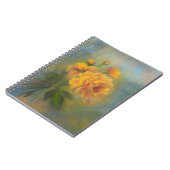 Carnet Roses Jaunes (Côté gauche)