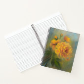 Carnet Roses jaunes (Intérieur)