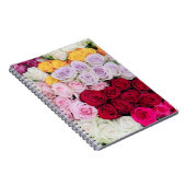 Carnet Roses Mixtes Colorées (Côté Droit)
