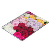 Carnet Roses Mixtes Colorées (Côté gauche)