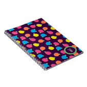 Carnet Roses Néon (Côté Droit)