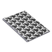 Carnet Roses noires (Côté Droit)