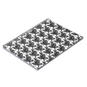 Carnet Roses noires (Côté gauche)