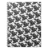 Carnet Roses noires (Devant)
