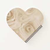 Carnet Roses papier Sepia (Dos)
