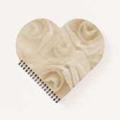 Carnet Roses papier Sepia (Devant)