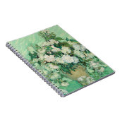 Carnet Roses par Vincent Van Gogh (Côté Droit)