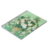 Carnet Roses par Vincent Van Gogh (Côté gauche)
