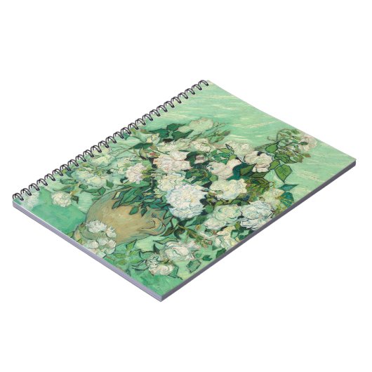 Carnet Roses par Vincent Van Gogh (Côté gauche)