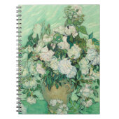 Carnet Roses par Vincent Van Gogh (Devant)