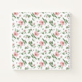 Carnet Roses Poussiéreuses (Dos)