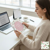 Carnet Roses Poussiéreuses