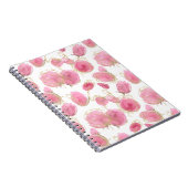 Carnet Roses roses (Côté Droit)