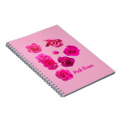Carnet Roses Roses (Côté Droit)