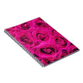Carnet Roses roses (Côté Droit)