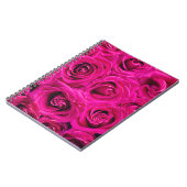 Carnet Roses roses (Côté gauche)