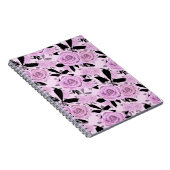 Carnet Roses roses (Côté Droit)