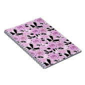 Carnet Roses roses (Côté Droit)