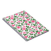 Carnet Roses roses (Côté Droit)