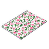 Carnet Roses roses (Côté gauche)