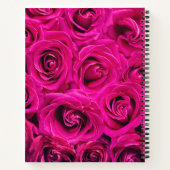 Carnet Roses roses (Amour et Romance) (Dos)