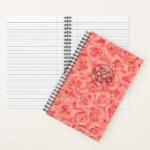 Carnet Roses Roses Logo Moderne Rose Tendances (À l'intérieur)