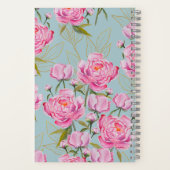 Carnet Roses roses personnalisées Gratitude (Verso)