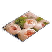 Carnet Roses roses précieuses (Côté gauche)