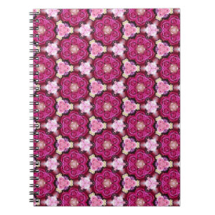 Carnet Roses roses rose motif floral