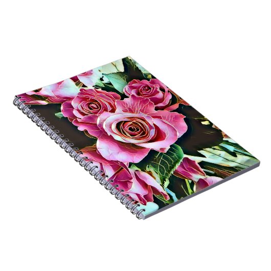 CARNET ROSES ROSES ROSES (Côté Droit)