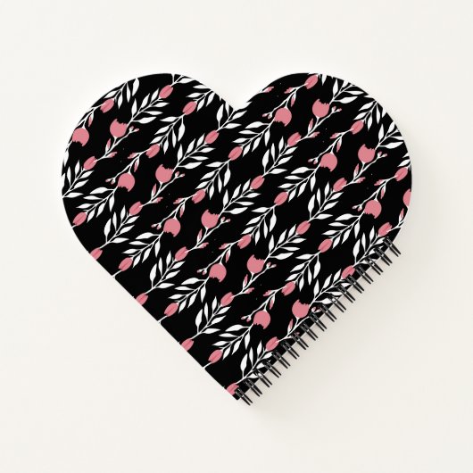 Carnet Roses roses roses moelleuses (Dos)