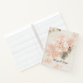 Carnet Roses Roses Roses Roses " "En Sa Présence" Bible V (Intérieur)