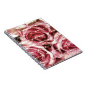 Carnet Roses roses vintages (Côté Droit)