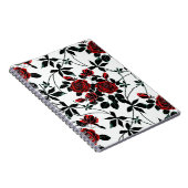 Carnet Roses rouges. (Côté Droit)