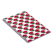 Carnet Roses rouges (Côté Droit)