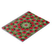 Carnet Roses rouges (Côté gauche)